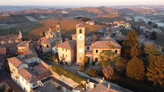 Alba, Neive and Langhe Green Experience by Train from Turin