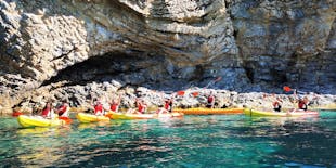 Tour in kayak alle grotte di Villajoyosa