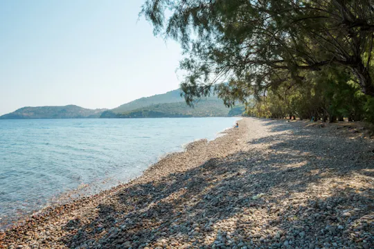 Crociera in barca a Lesbo Nord con barbecue da Petra