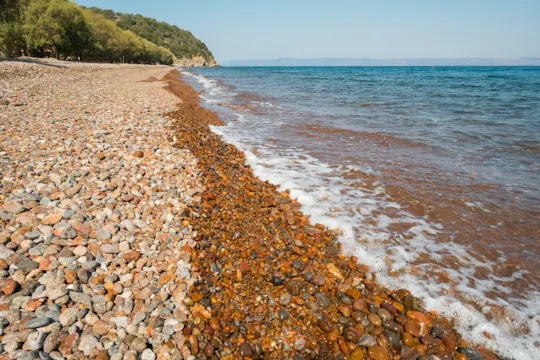 Rejs wzdłuż północnego wybrzeża Lesbos z grillem