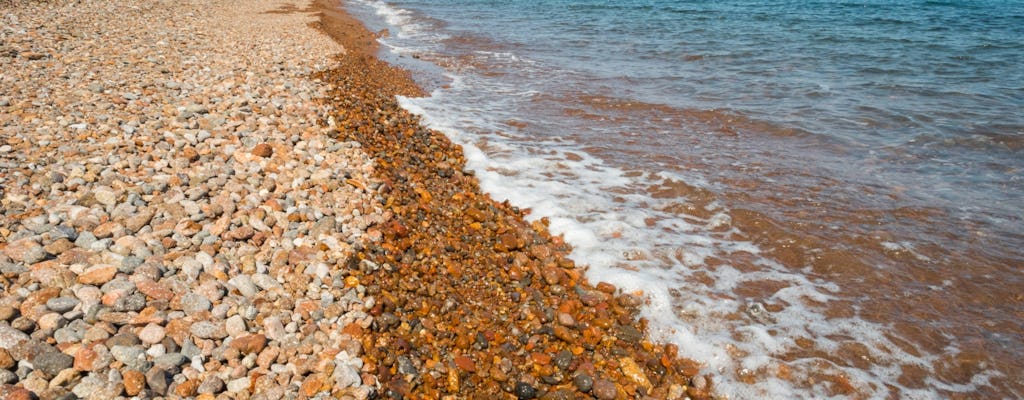 Rejs wzdłuż północnego wybrzeża Lesbos z grillem
