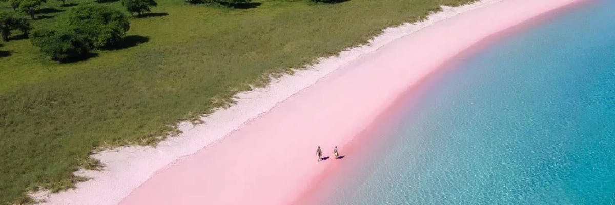 Lombok Pink Beach and Snorkeling Full Day Tour