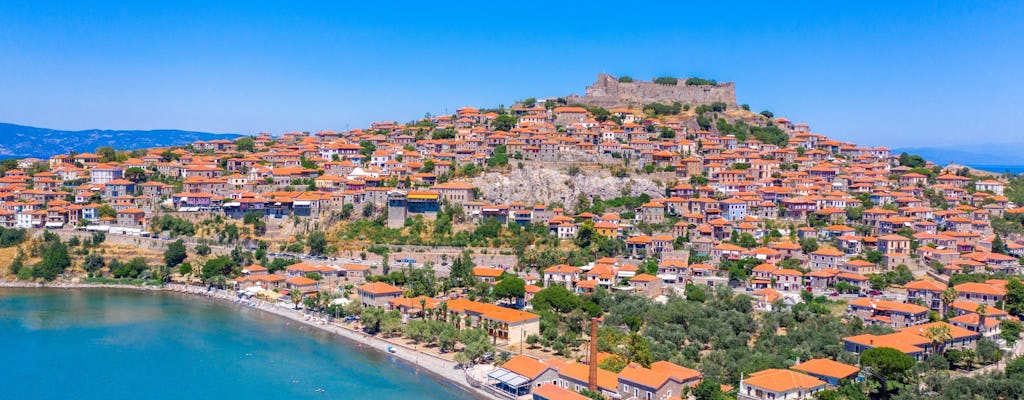 Lesbos Relaxing Boat Trip from Molyvos