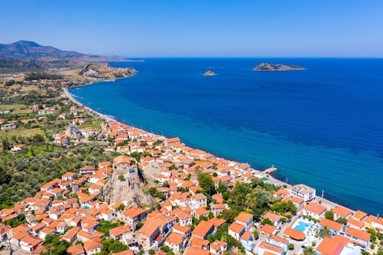 Excursion relaxante en bateau à Lesbos au départ de Petra