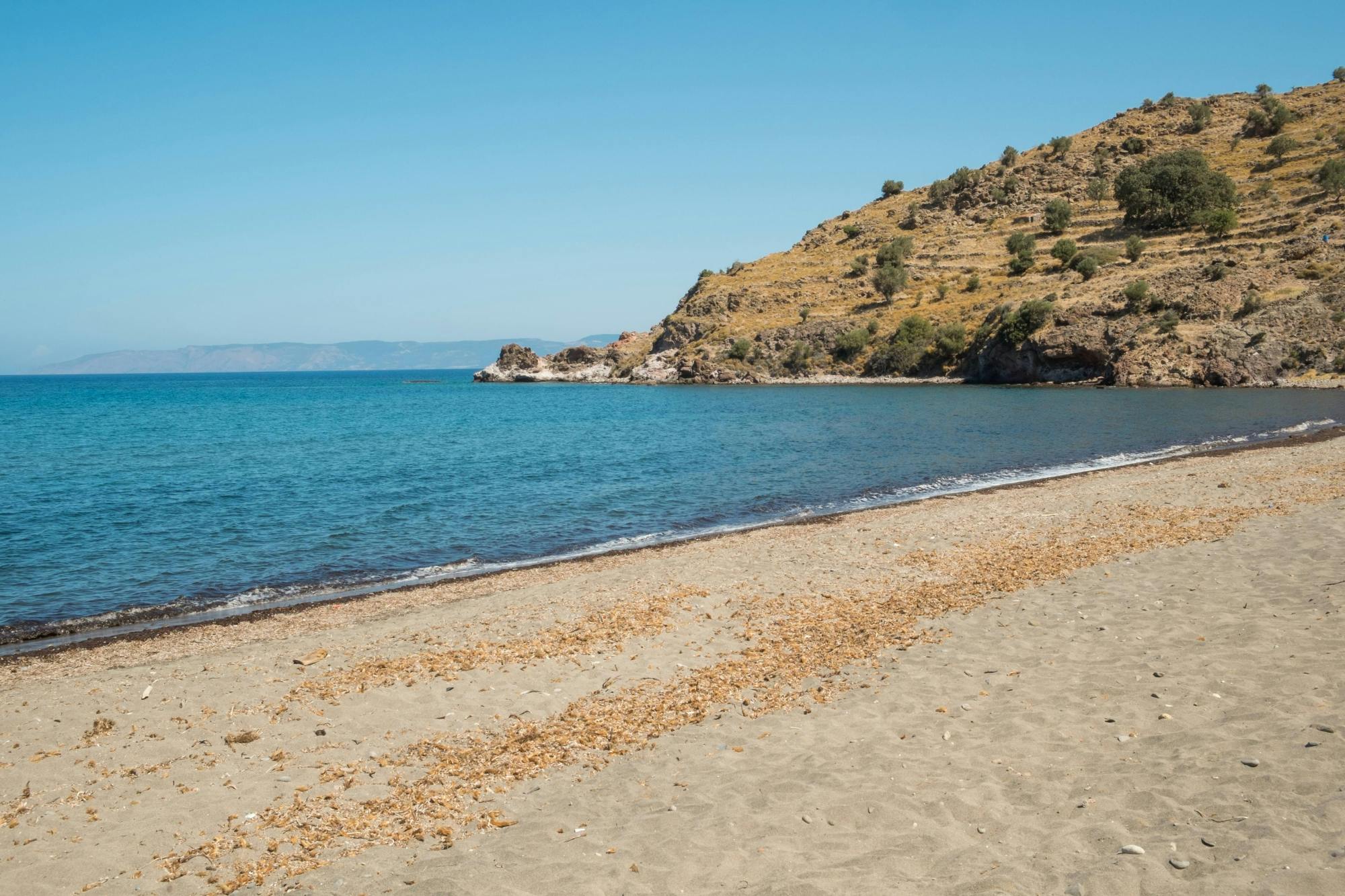 Lesbos Relaxing Boat Trip from Molyvos