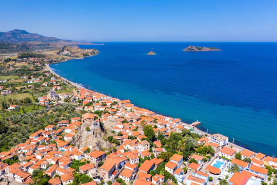 Excursion relaxante en bateau à Lesbos au départ de Petra