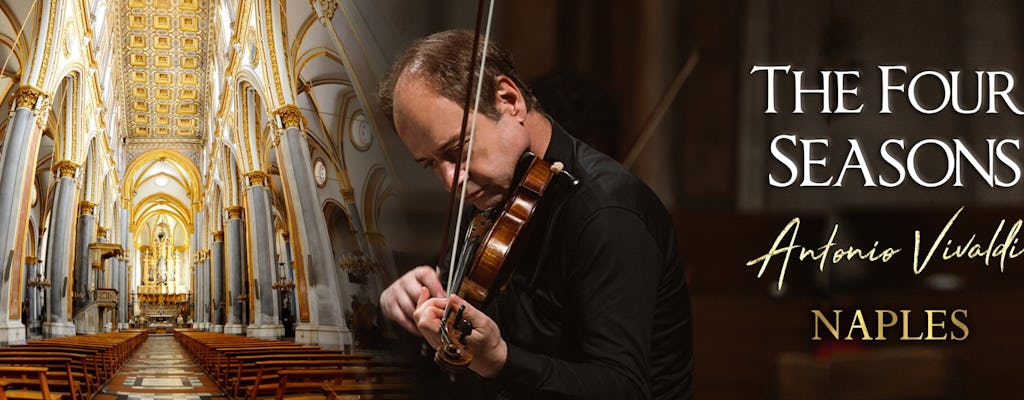 Elvin Dhimitri spielt „Die vier Jahreszeiten“ von Vivaldi in Neapel