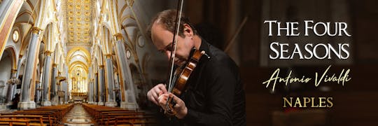 Elvin Dhimitri spielt „Die vier Jahreszeiten“ von Vivaldi in Neapel