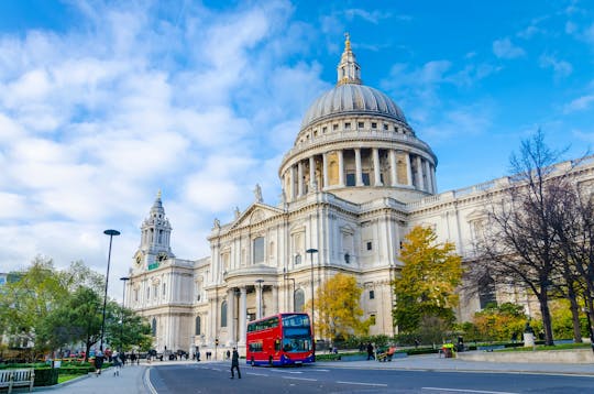 Harry Potter Guided Walking Tour with St Paul’s Cathedral Tickets
