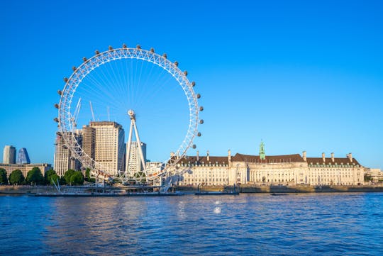 Harry Potter Guided Walking Tour with London Eye Tickets
