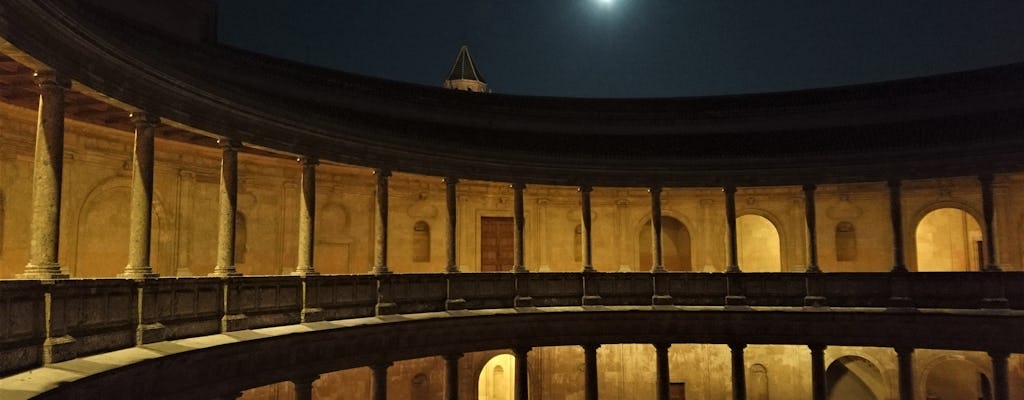 English tour: Legends of the Alhambra (máx 10 people group)