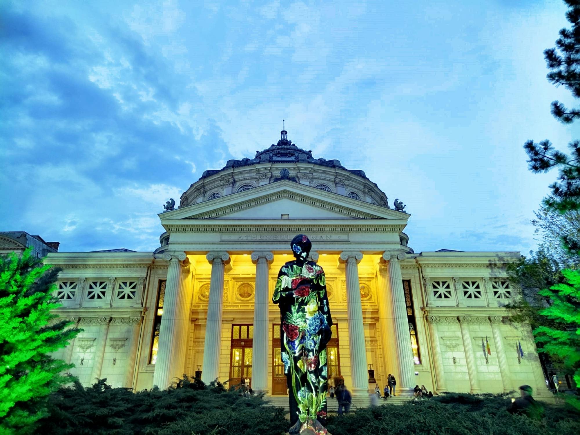 Visite privée de la ville de Bucarest