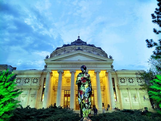 Visite privée de la ville de Bucarest