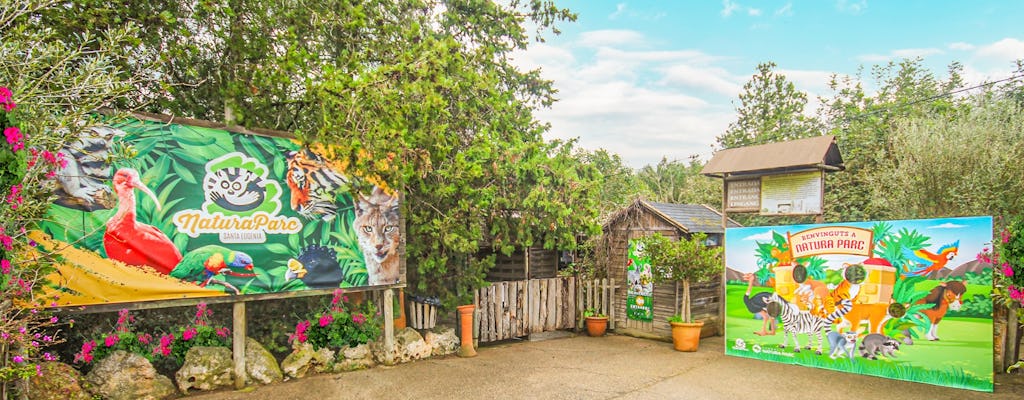 Entrance Ticket to Natura Parc