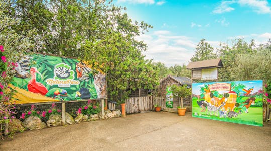 Billet d'entrée au Natura Parc