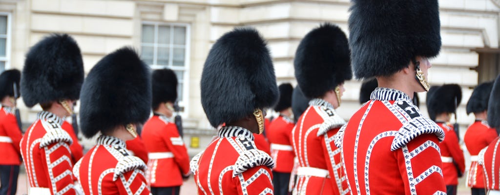 London's Palaces and Parliament and Harry Potter Guided Walking Tour