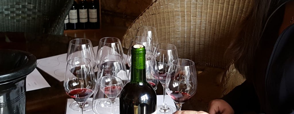 Cognac-distilleerderij en privétour door Bordeaux-wijnmakerij vanuit Cognac