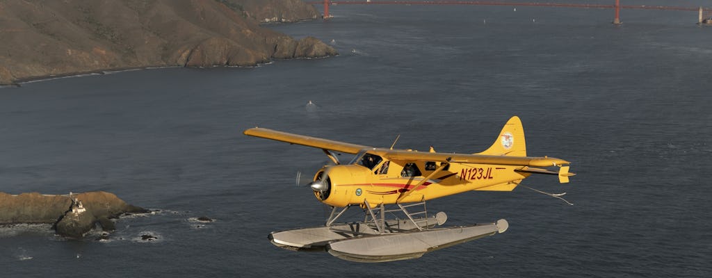 Golden Gate seaplane tour in San Francisco