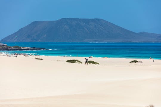 Visite du nord de Fuerteventura, d'une côte à l'autre