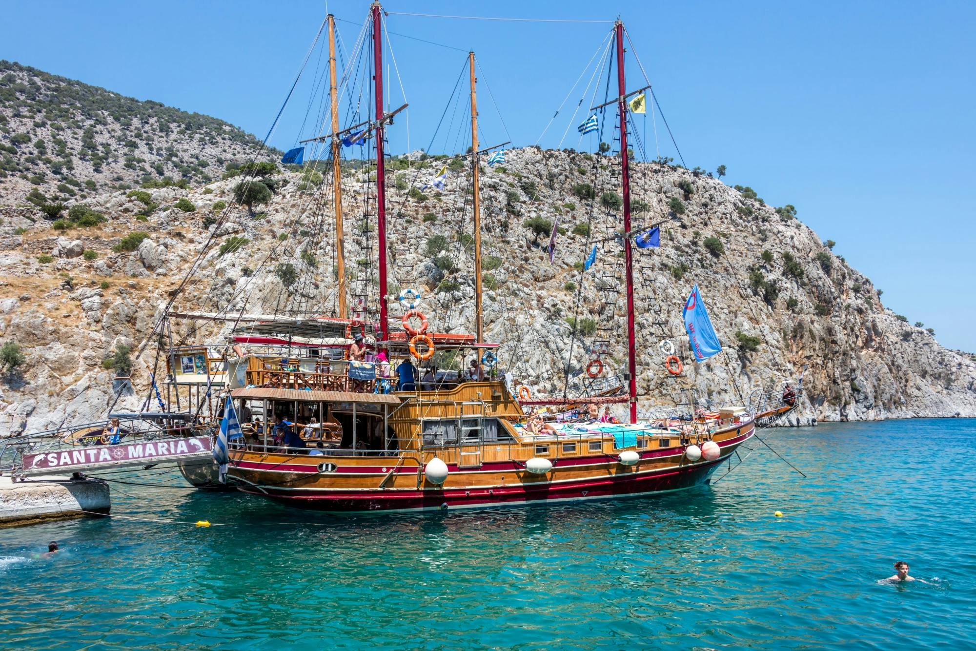 Aegean Cruise with Kalymnos Island