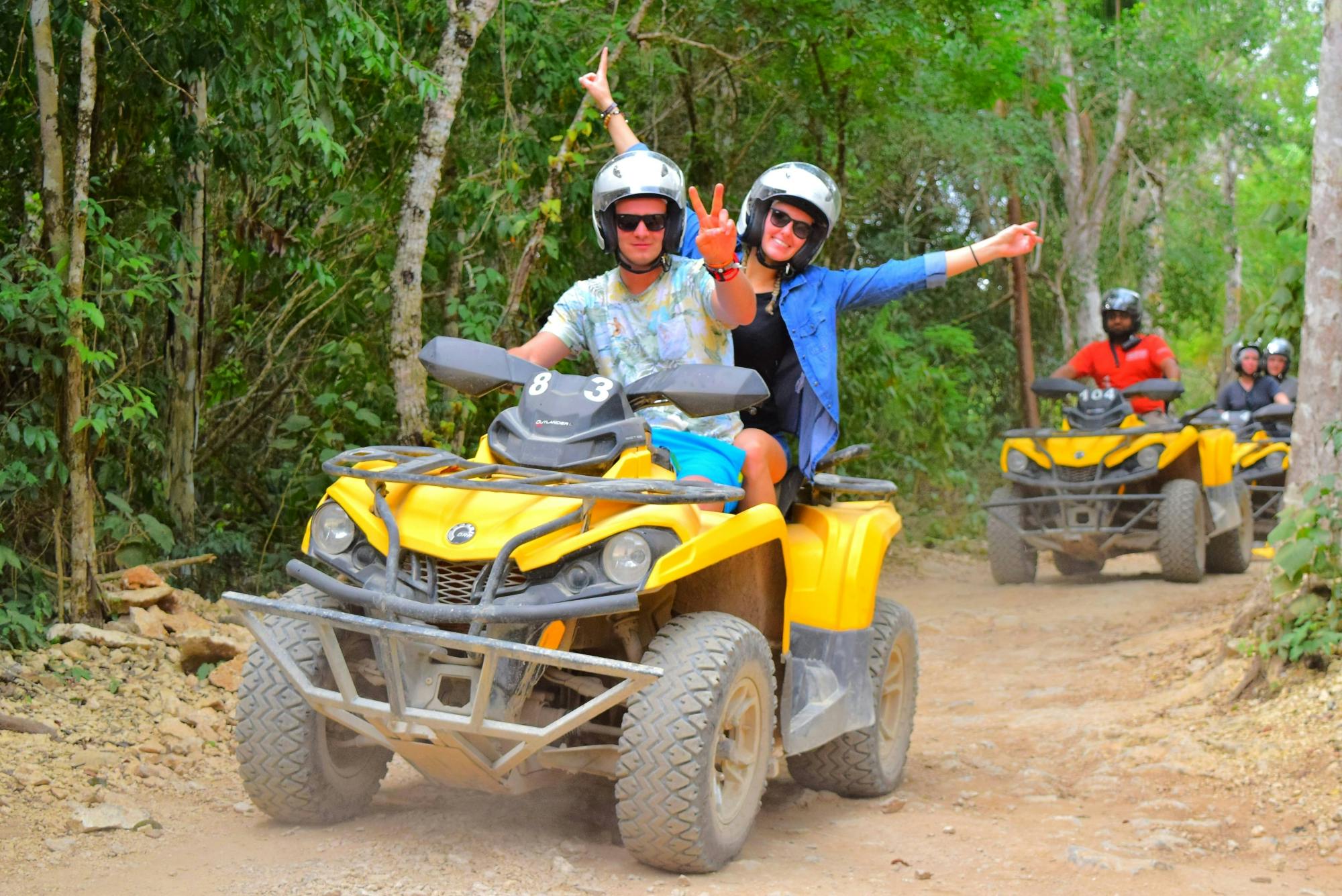 Aventuras Mayas Jungle Park with Mexican Lunch