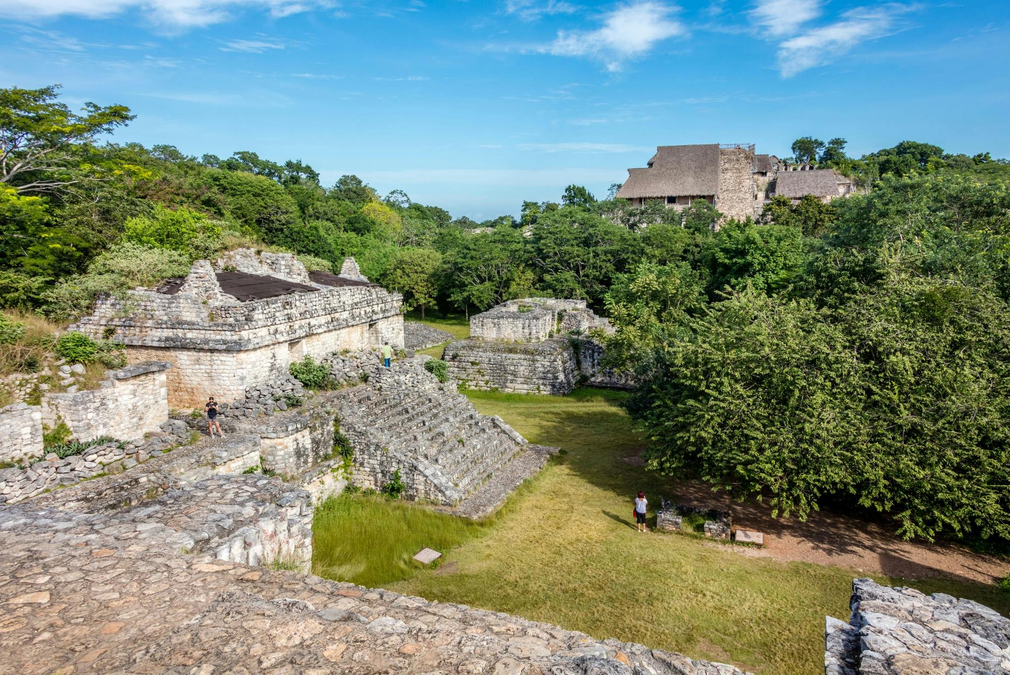 Excursão Deluxe Ek' Balam com Hacienda Chukum e Valladolid