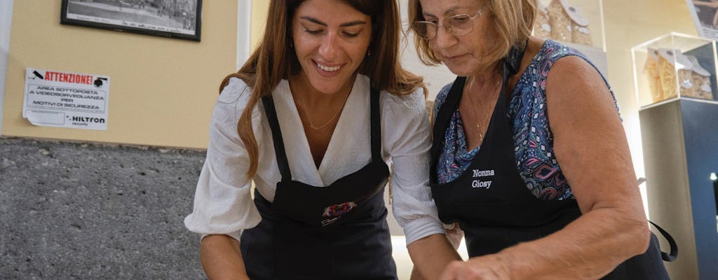 Nat Geo Day Tour: La historia de la pasta con clase de fusilli