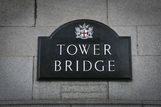 Excursão a pé privada em Westminster e Tower Bridge
