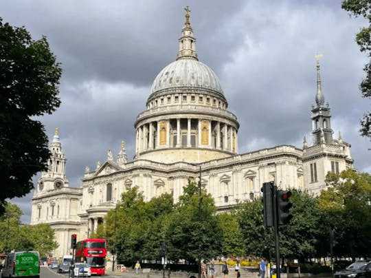 Tour privado por la catedral de San Pablo y los principales lugares de interés de Londres