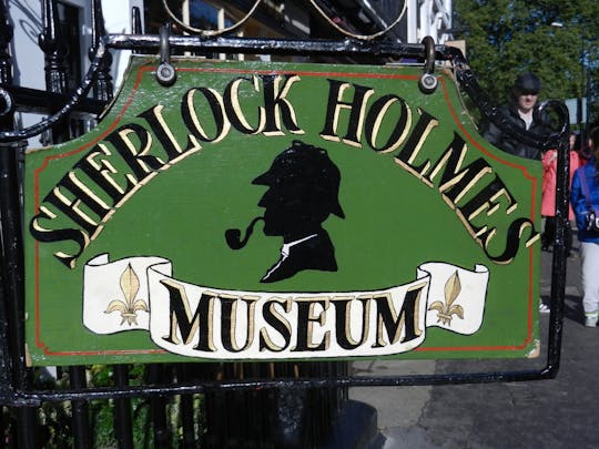 Tour privato a piedi del Museo di Sherlock Holmes e di Westminster