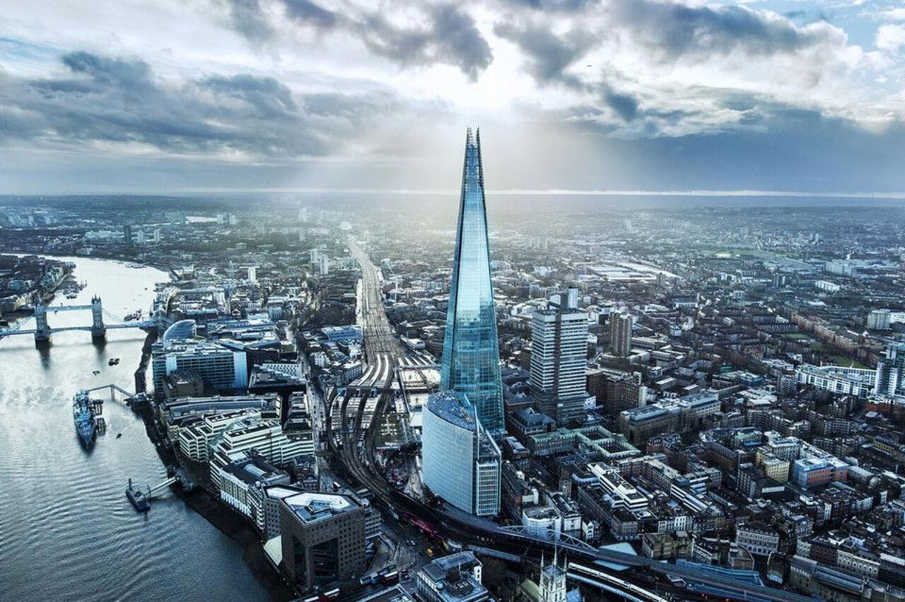 The Shard Viewing Gallery and Westminster Private Tour