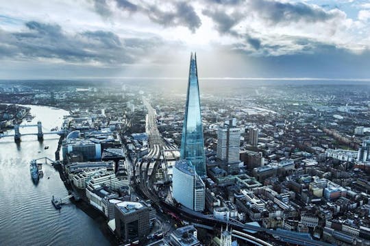 The Shard Viewing Gallery and Westminster Private Tour