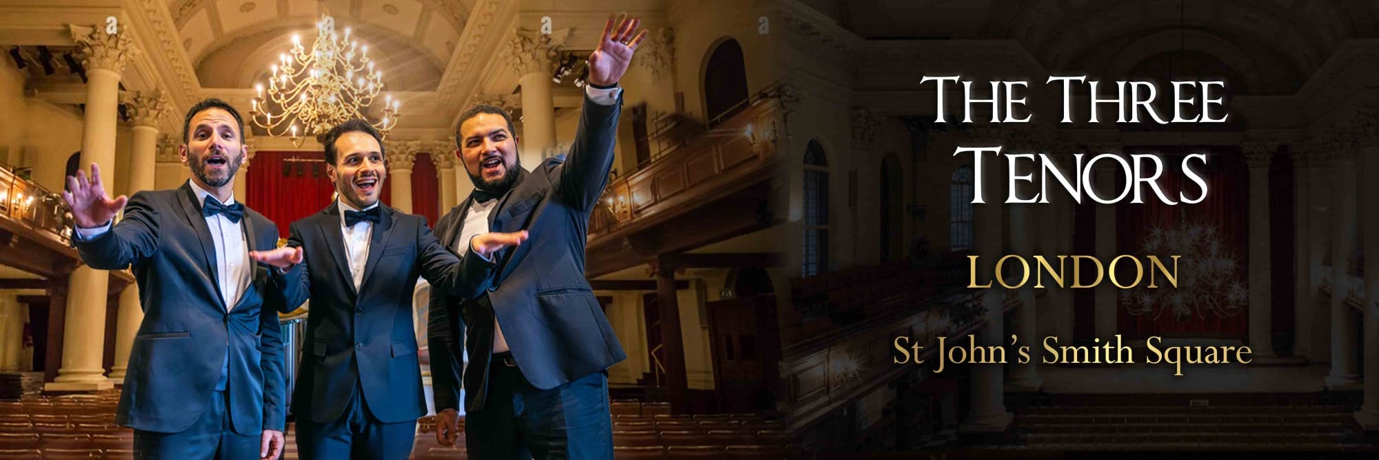 Entrance Tickets to the Three Tenors Concert in London