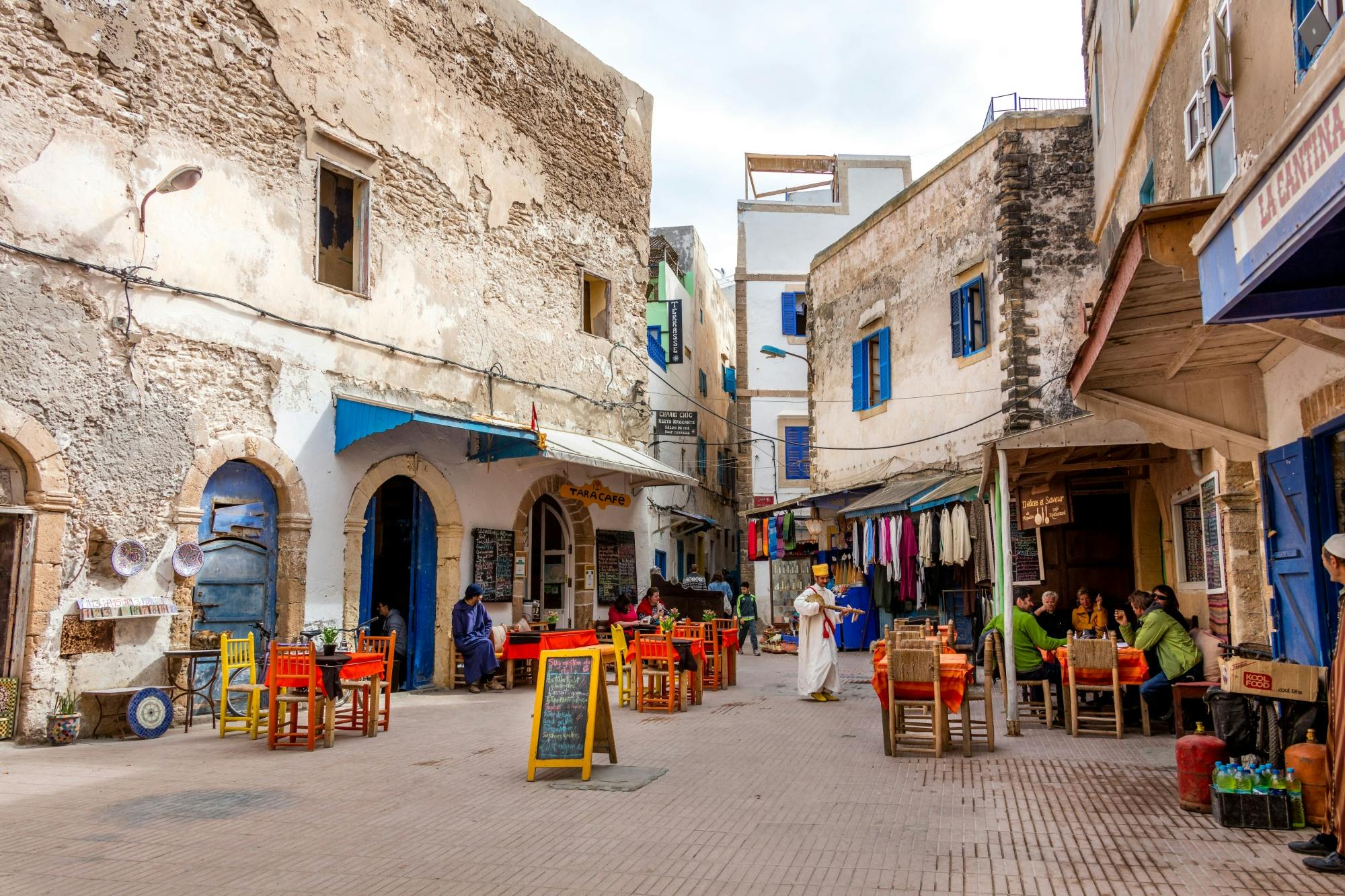 Essaouira Medina and Harbour Tour with Argan Coop Visit