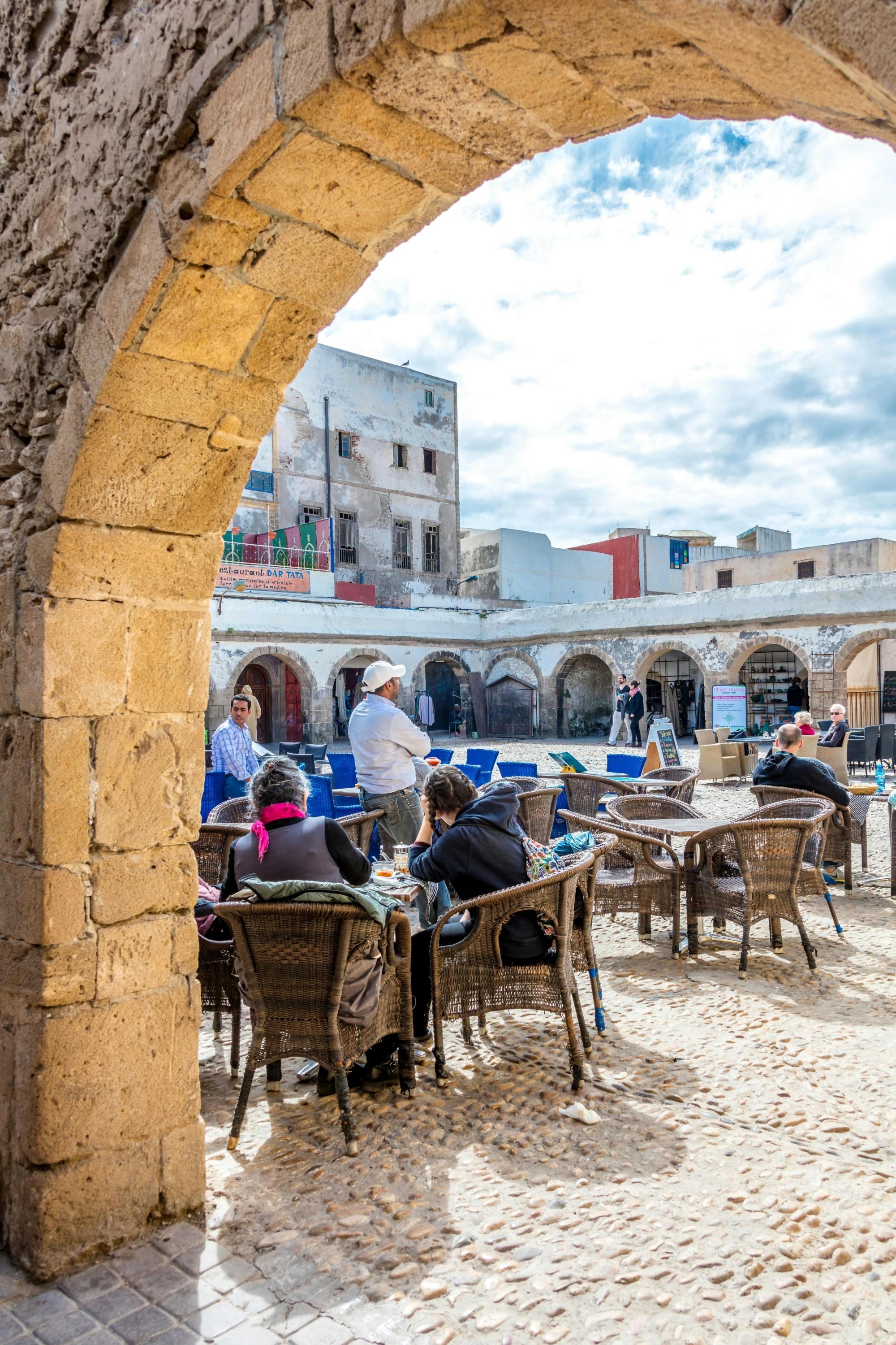 Essaouira Medina and Harbour Tour with Argan Coop Visit