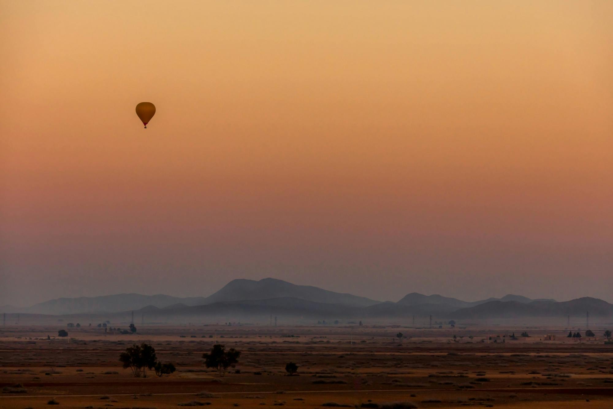 Marrakech Hot Air Balloon Ride