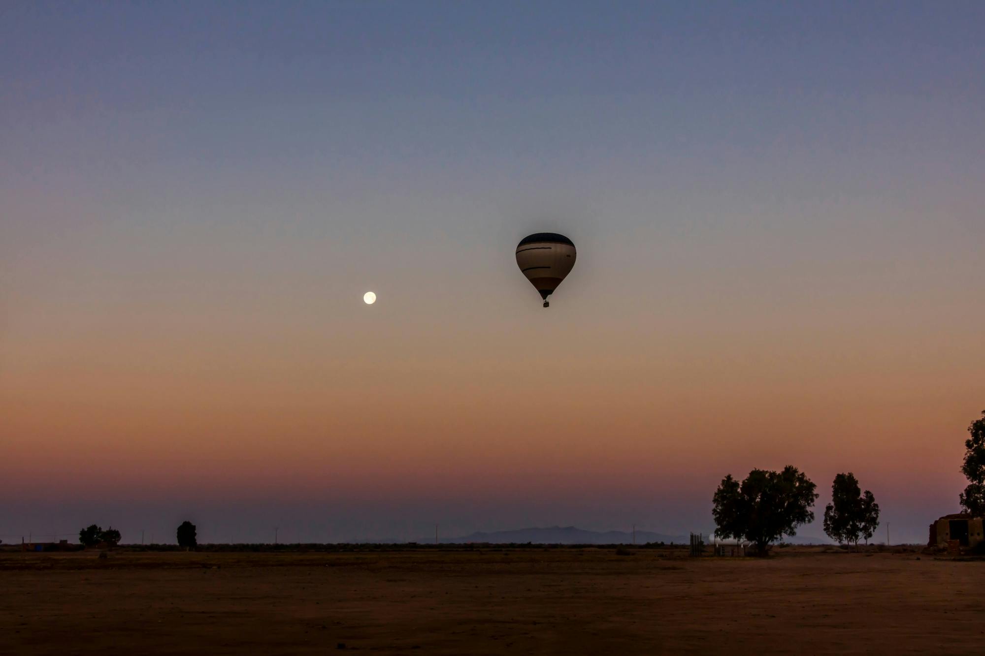 Marrakech Hot Air Balloon Ride