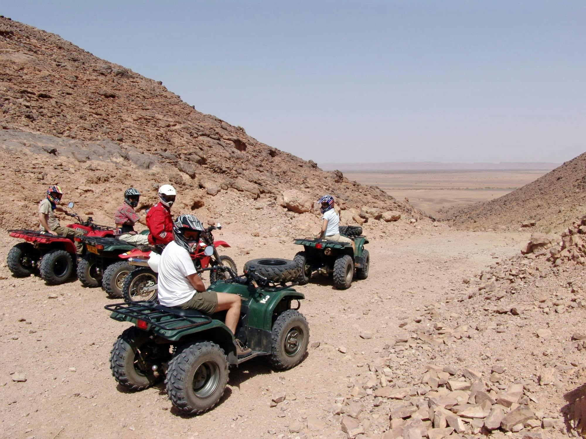 Agafay Desert Quad Bike Adventure