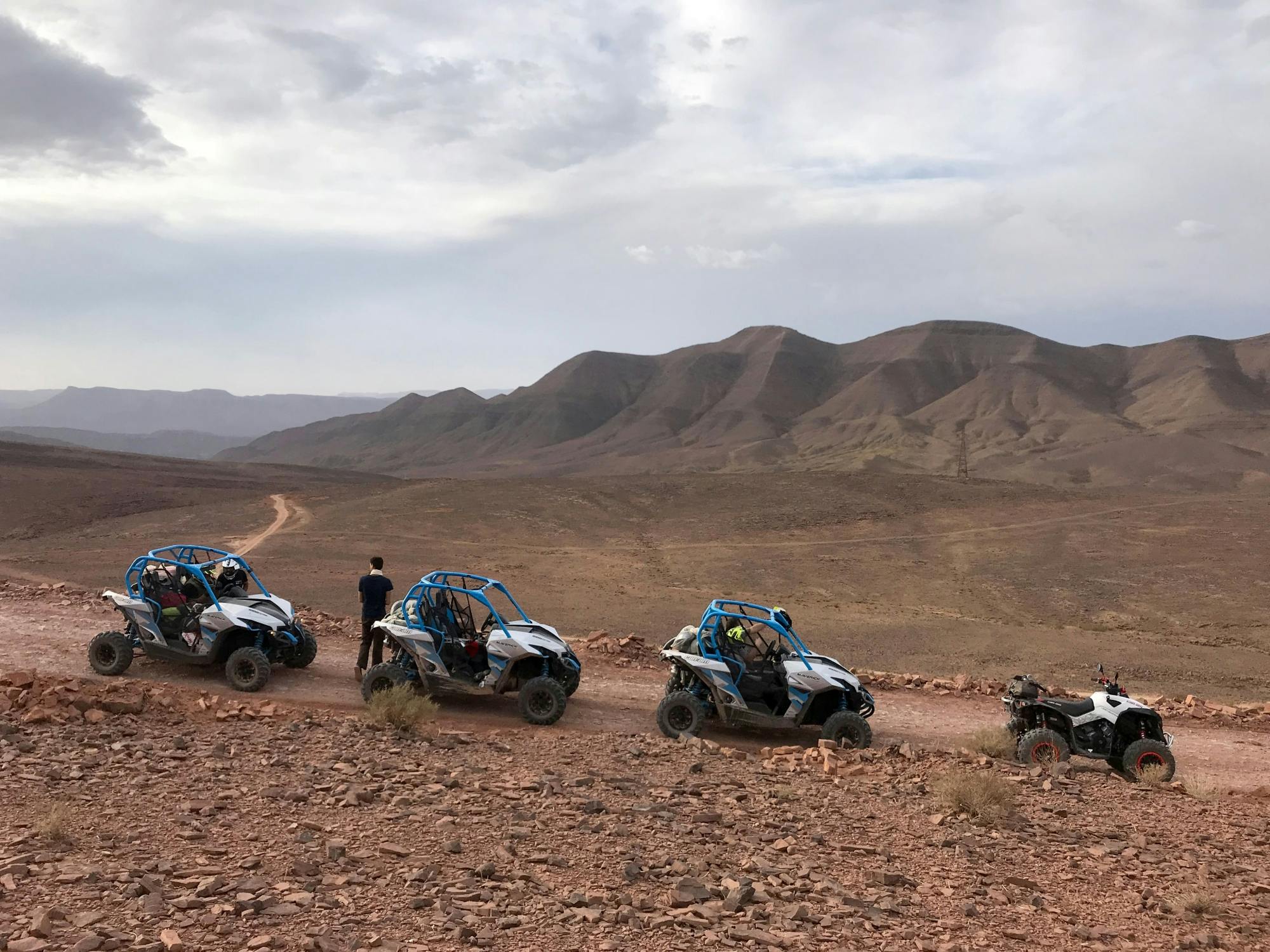 Agafay Desert Quad Bike Adventure