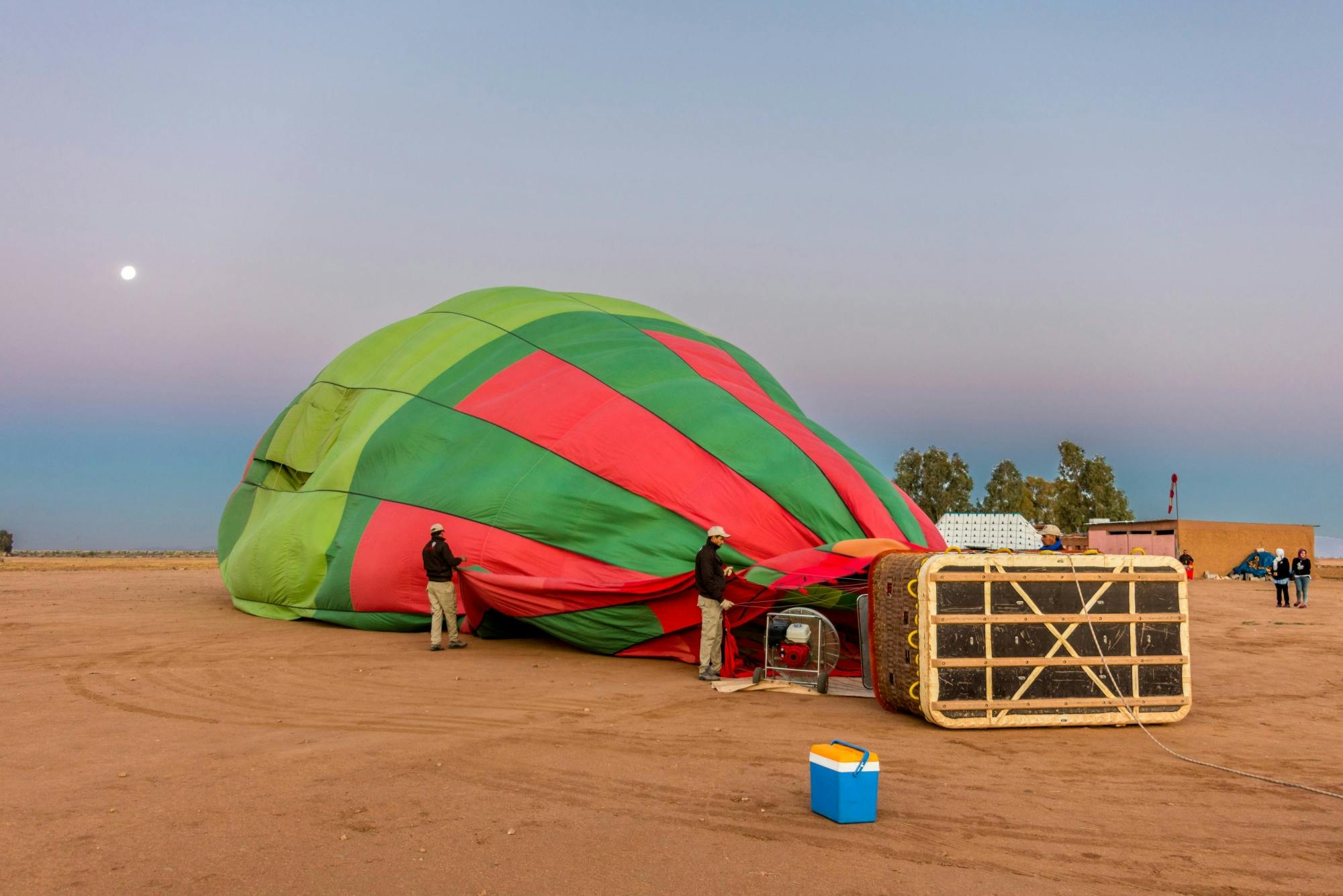 Marrakech Hot Air Balloon Ride