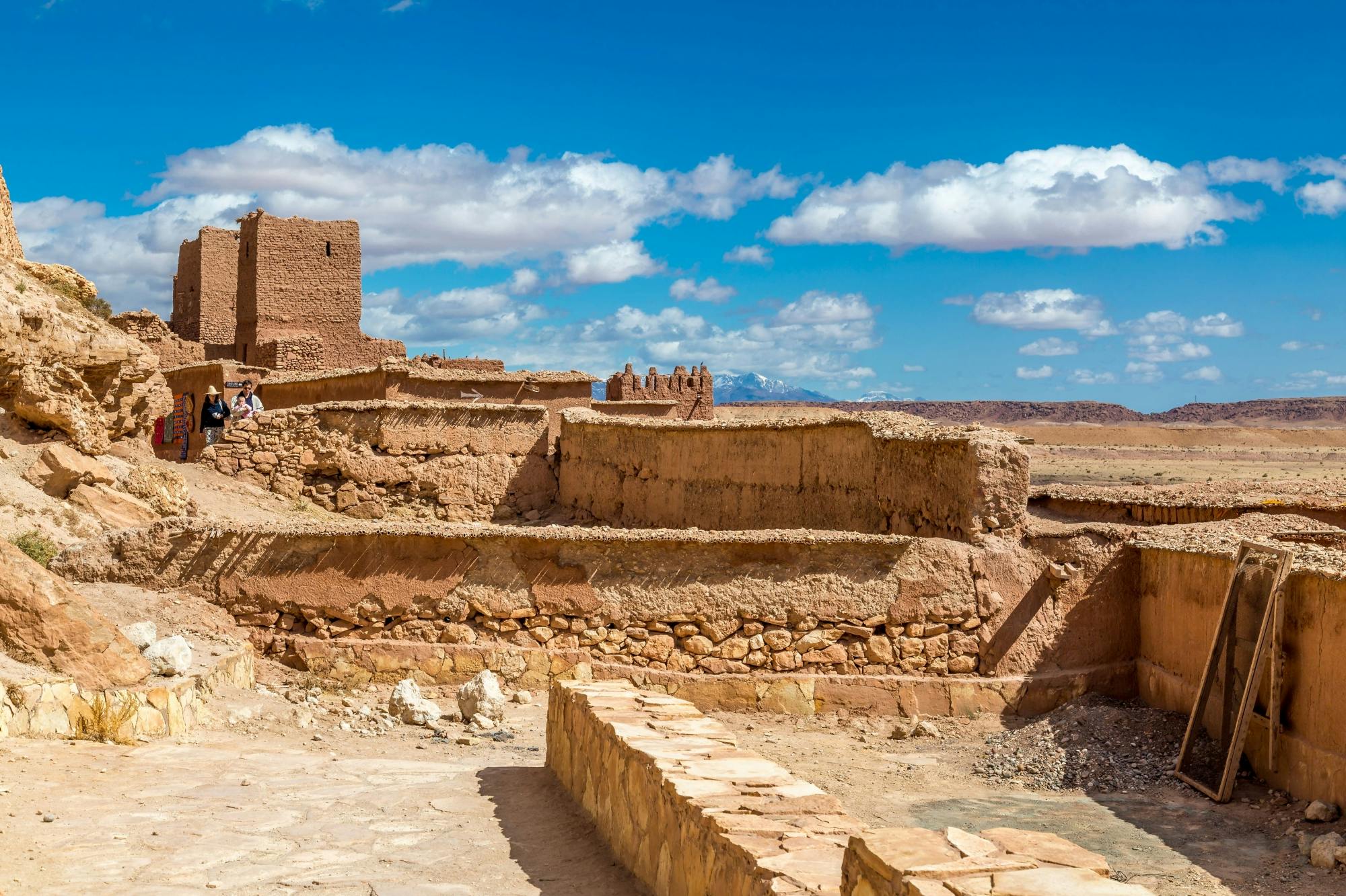 Road of the Kasbahs 4x4 Tour with Lunch in Aït Benhaddou