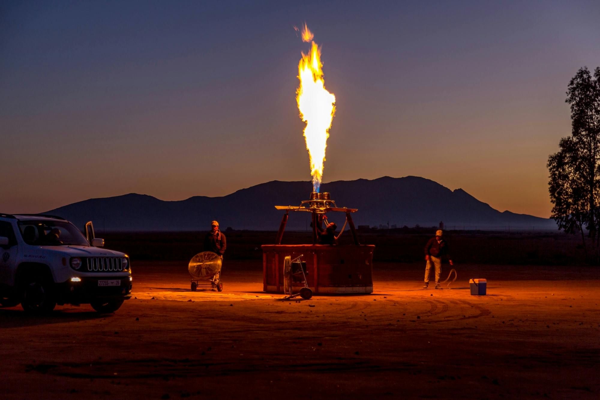 Marrakech Hot Air Balloon Ride