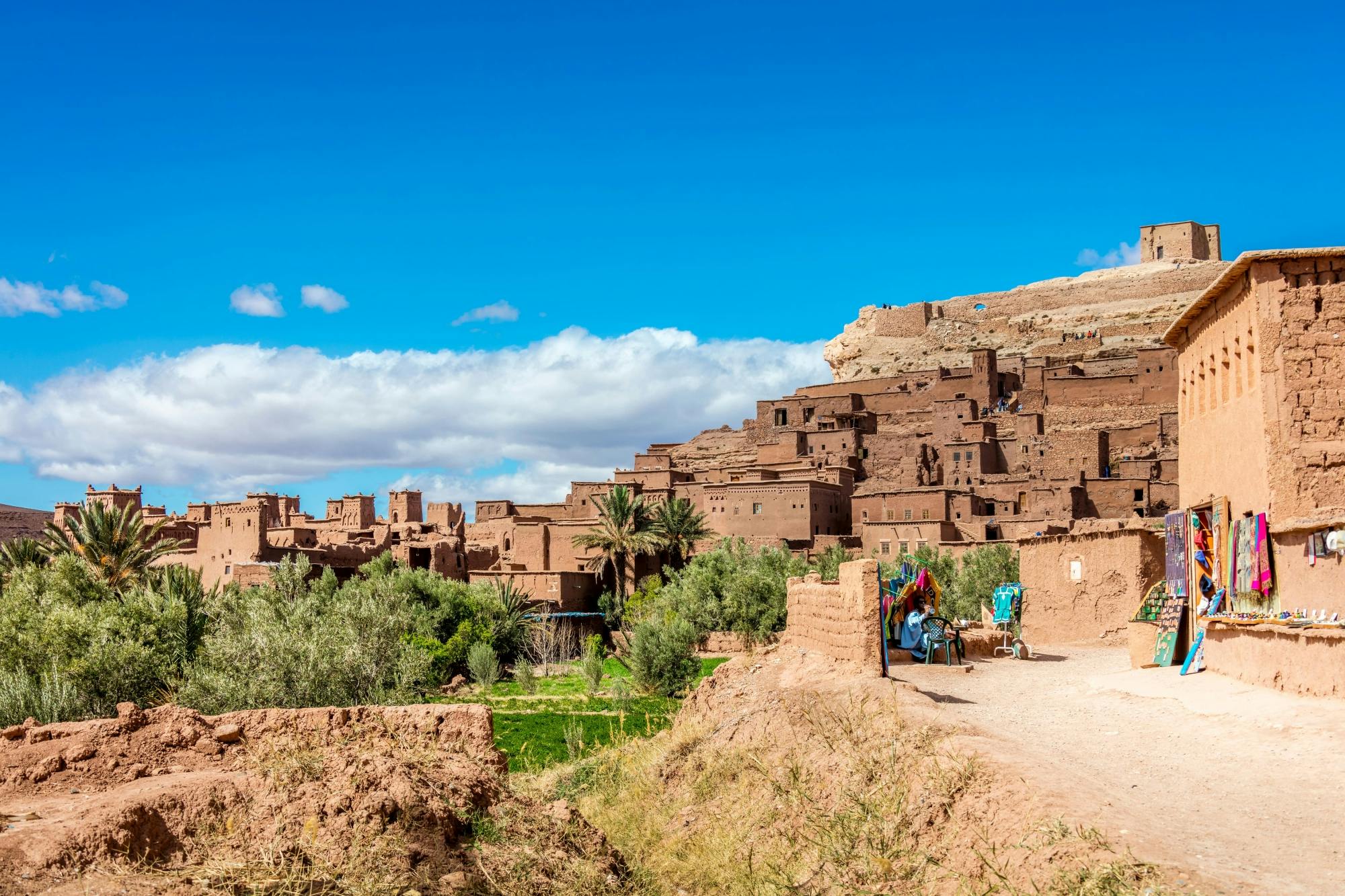 Road of the Kasbahs 4x4 Tour with Lunch in Aït Benhaddou