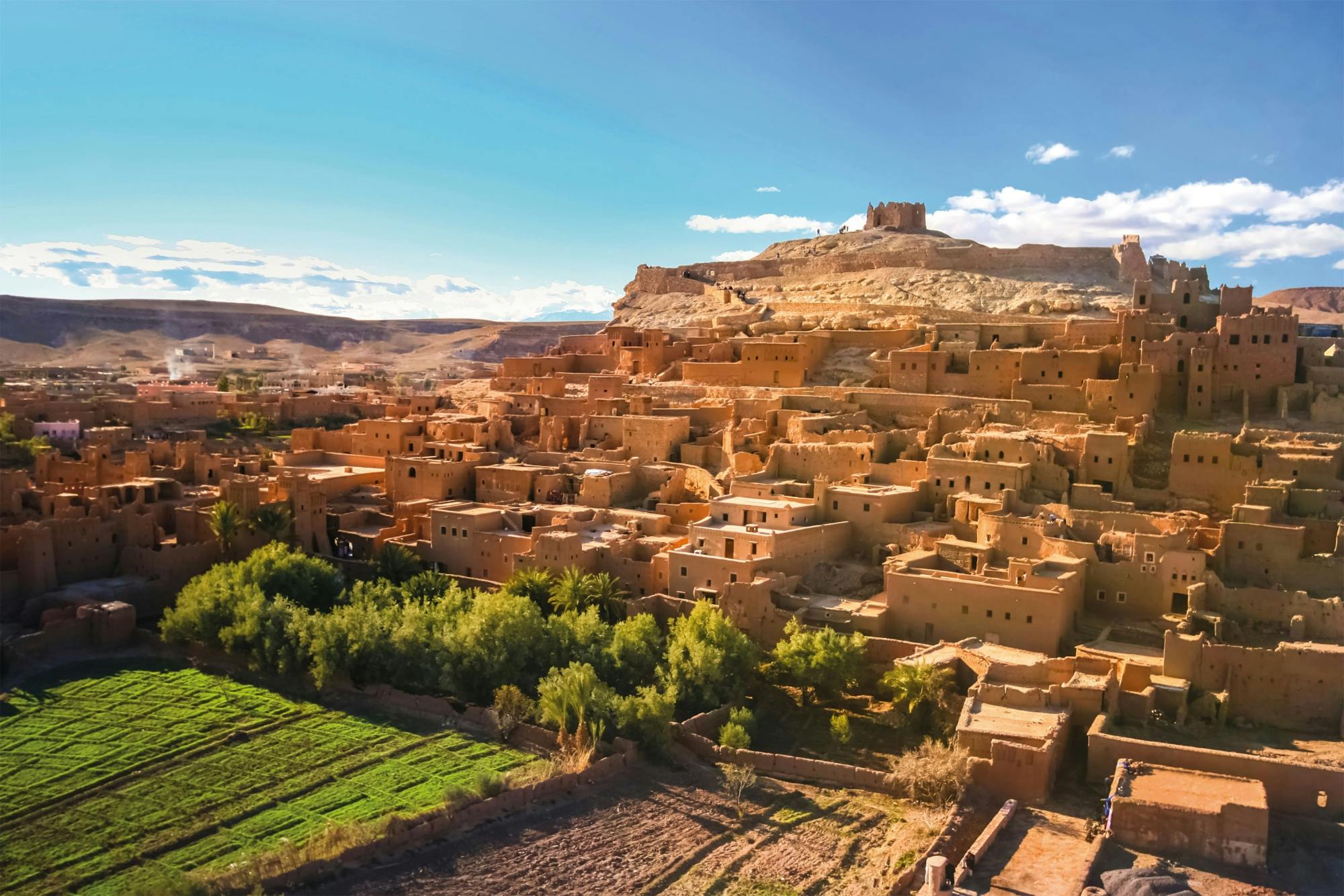 Road of the Kasbahs 4x4 Tour with Lunch in Aït Benhaddou