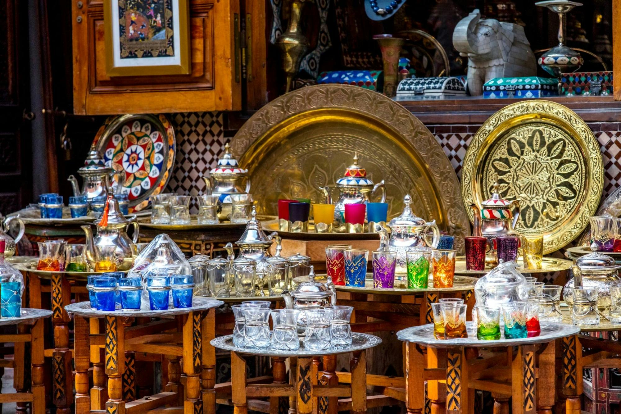 Visite de la médina et des souks de Marrakech