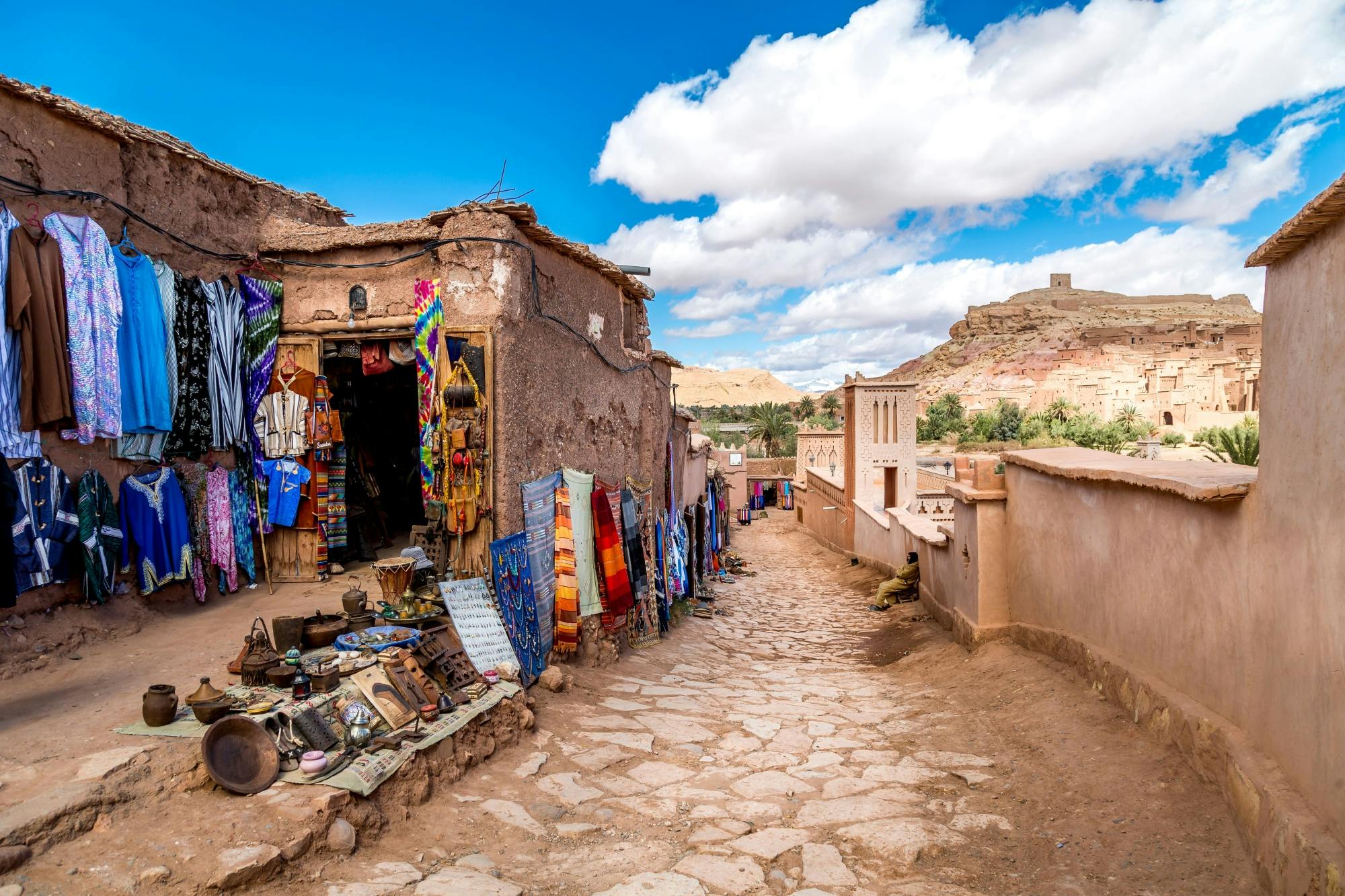 Road of the Kasbahs 4x4 Tour with Lunch in Aït Benhaddou