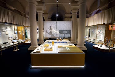 Billet d’entrée au musée du prix Nobel