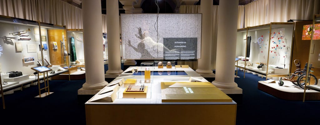 Nobel Prize Museum entrance ticket