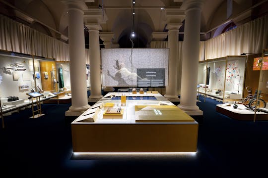 Billet d'entrée au musée du prix Nobel