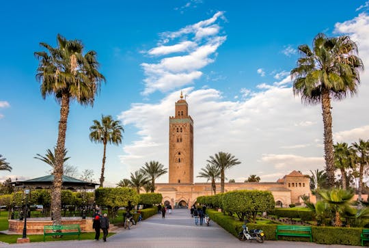 Medinaen og souken i Marrakech – liten gruppe